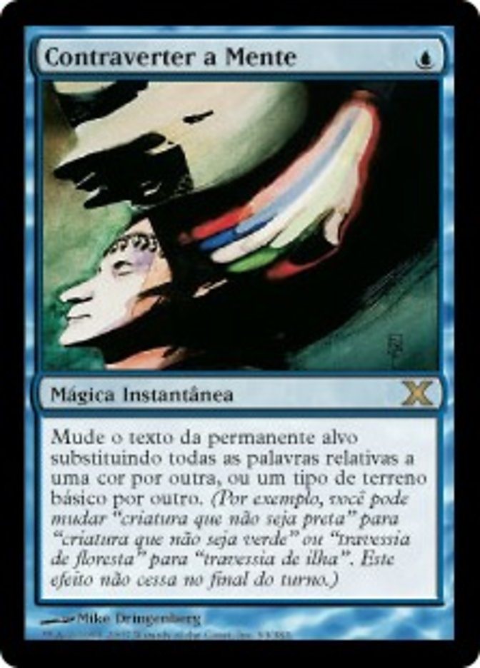 Contraverter a Mente / Mind Bend - Magic: The Gathering - MoxLand