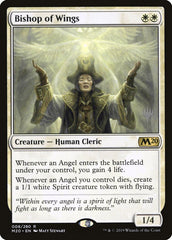 Bispa das Asas / Bishop of Wings - Magic: The Gathering - MoxLand