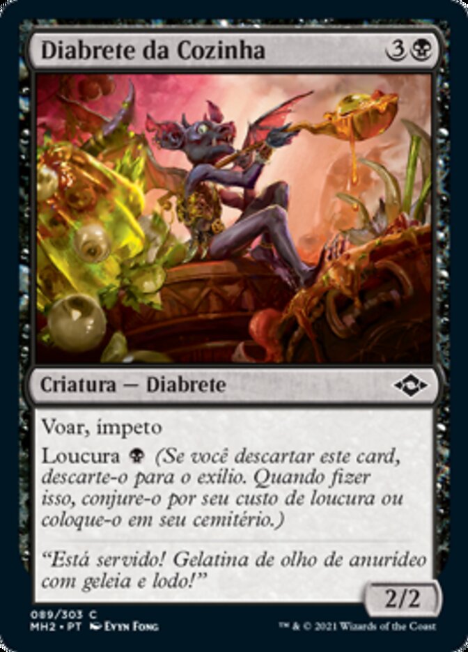 Diabrete da Cozinha / Kitchen Imp - Magic: The Gathering - MoxLand