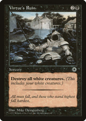 Virtue's Ruin / Virtue's Ruin - Magic: The Gathering - MoxLand