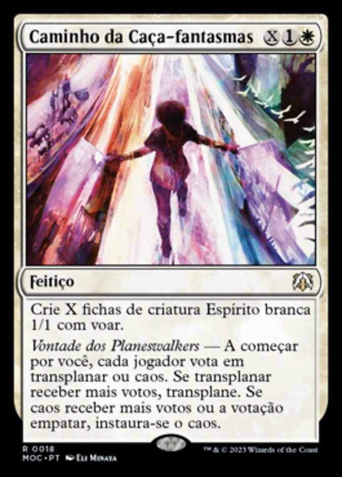 Caminho da Caça-fantasmas / Path of the Ghosthunter - Magic: The Gathering - MoxLand