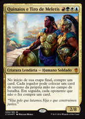 Quinaios e Tiro de Meletis / Kynaios and Tiro of Meletis - Magic: The Gathering - MoxLand