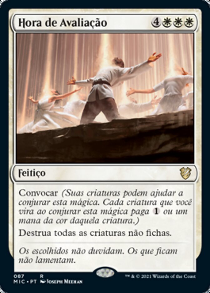 Hora de Avaliação / Hour of Reckoning - Magic: The Gathering - MoxLand