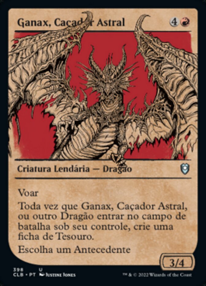 Ganax, Caçador Astral / Ganax, Astral Hunter - Magic: The Gathering - MoxLand