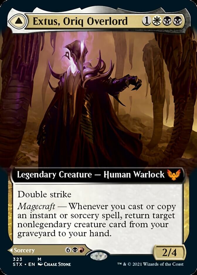 Extus, Soberano Oriq / Extus, Oriq Overlord - Magic: The Gathering - MoxLand