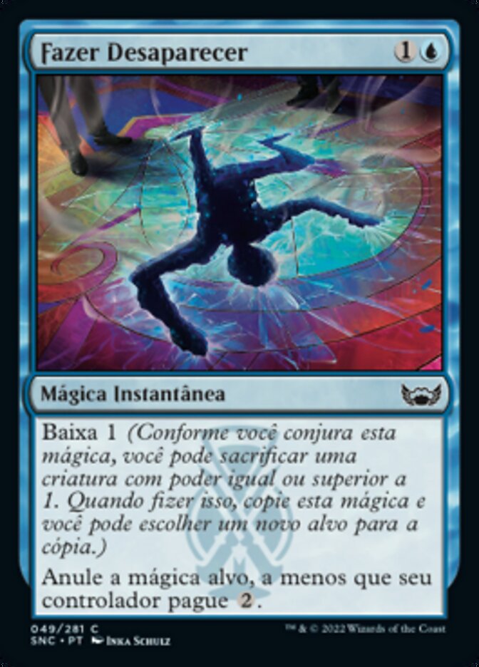 Fazer Desaparecer / Make Disappear - Magic: The Gathering - MoxLand