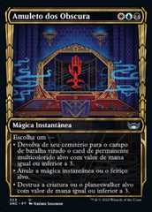 Amuleto dos Obscura / Obscura Charm - Magic: The Gathering - MoxLand