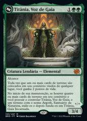 Titânia, Voz de Gaia / Titania, Voice of Gaea - Magic: The Gathering - MoxLand