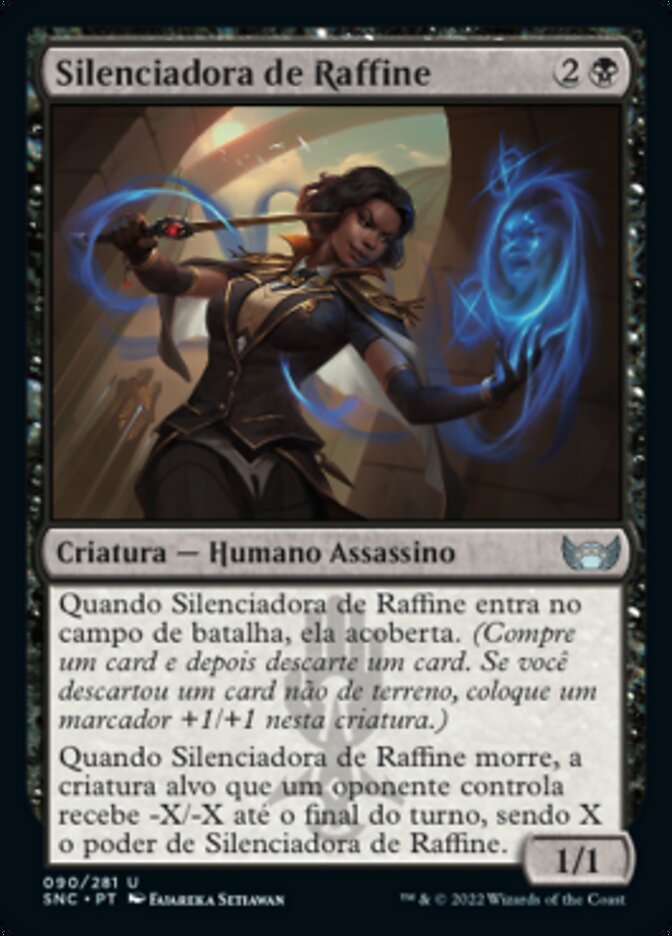 Silenciadora de Raffine / Raffine's Silencer - Magic: The Gathering - MoxLand