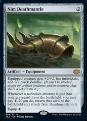 Manto de Morte dos Nim / Nim Deathmantle - Magic: The Gathering - MoxLand