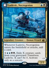 Ludevic, Necrogênio / Ludevic, Necrogenius - Magic: The Gathering - MoxLand