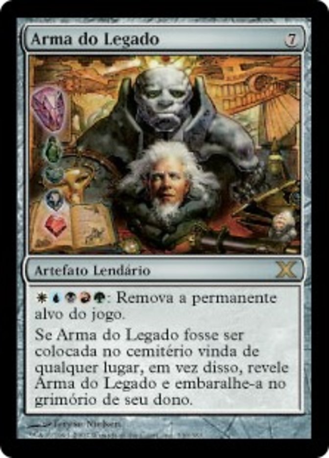 Arma do Legado / Legacy Weapon - Magic: The Gathering - MoxLand