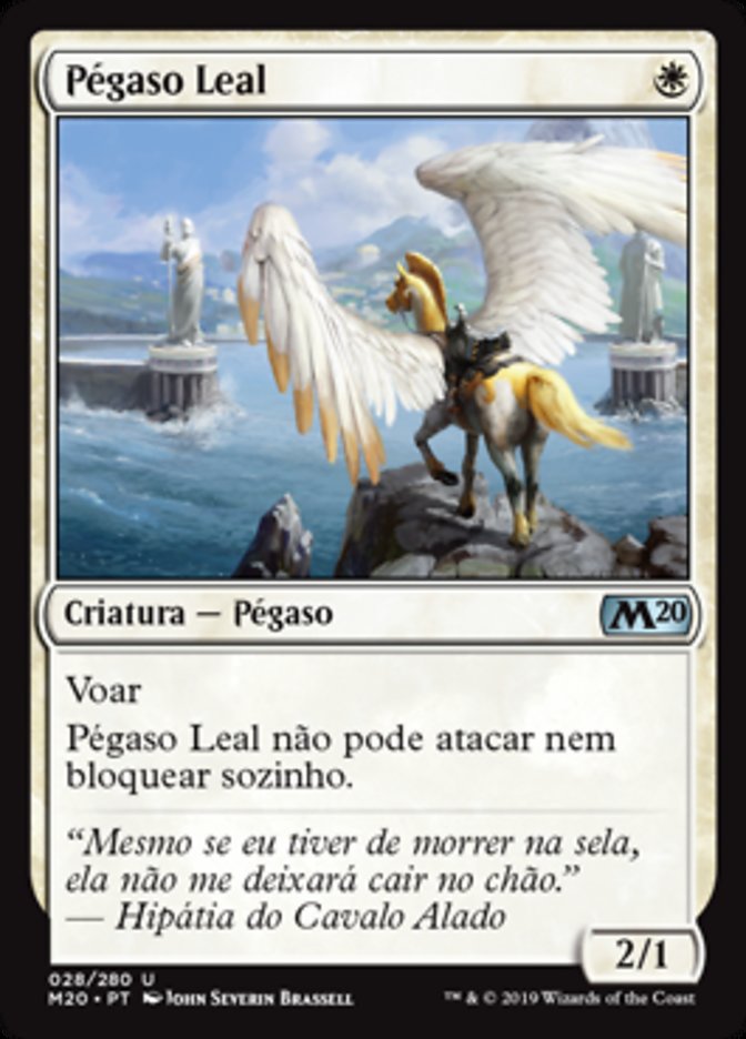 Pégaso Leal / Loyal Pegasus - Magic: The Gathering - MoxLand