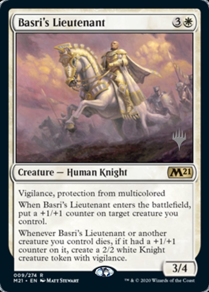 Tenente de Basri / Basri's Lieutenant - Magic: The Gathering - MoxLand