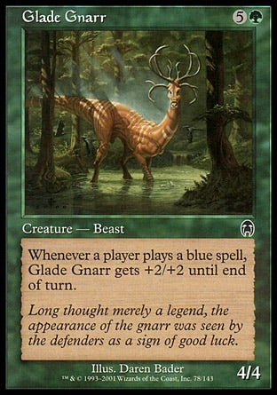 Gnarr da Clareira / Glade Gnarr - Magic: The Gathering - MoxLand