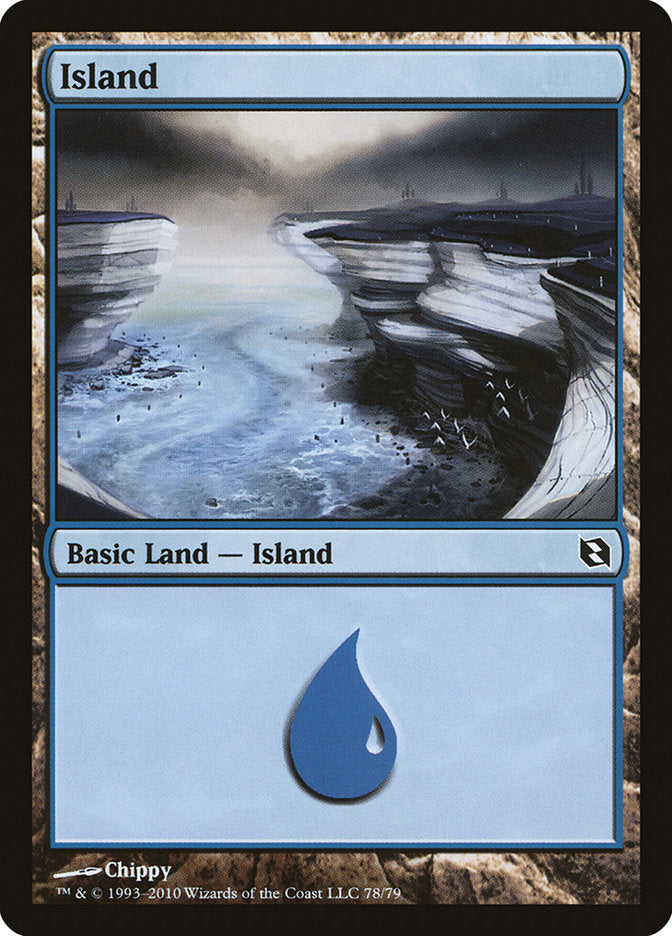 Ilha / Island - Magic: The Gathering - MoxLand