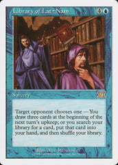 Biblioteca de Lat-Nam / Library of Lat-Nam - Magic: The Gathering - MoxLand