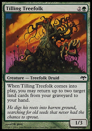 Ent Lavrador / Tilling Treefolk - Magic: The Gathering - MoxLand