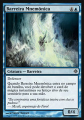 Barreira Mnemônica / Mnemonic Wall - Magic: The Gathering - MoxLand