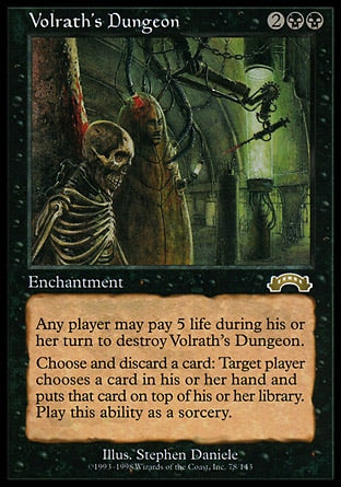 Masmorra de Volrath / Volrath's Dungeon - Magic: The Gathering - MoxLand