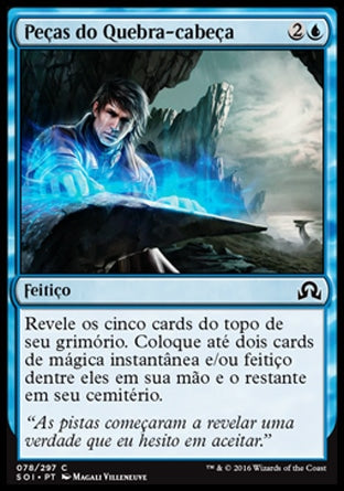 Peças do Quebra-cabeça / Pieces of the Puzzle - Magic: The Gathering - MoxLand