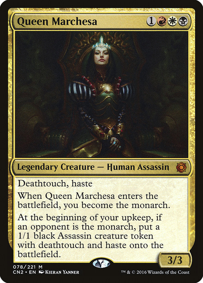 Rainha Marchesa / Queen Marchesa - Magic: The Gathering - MoxLand