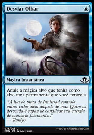 Desviar Olhar / Turn Aside - Magic: The Gathering - MoxLand