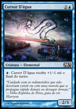 Cursor D'água / Watercourser - Magic: The Gathering - MoxLand