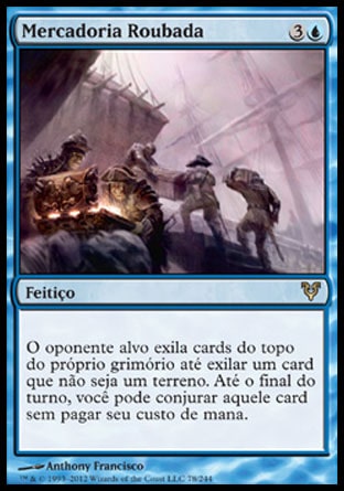 Mercadoria Roubada / Stolen Goods - Magic: The Gathering - MoxLand