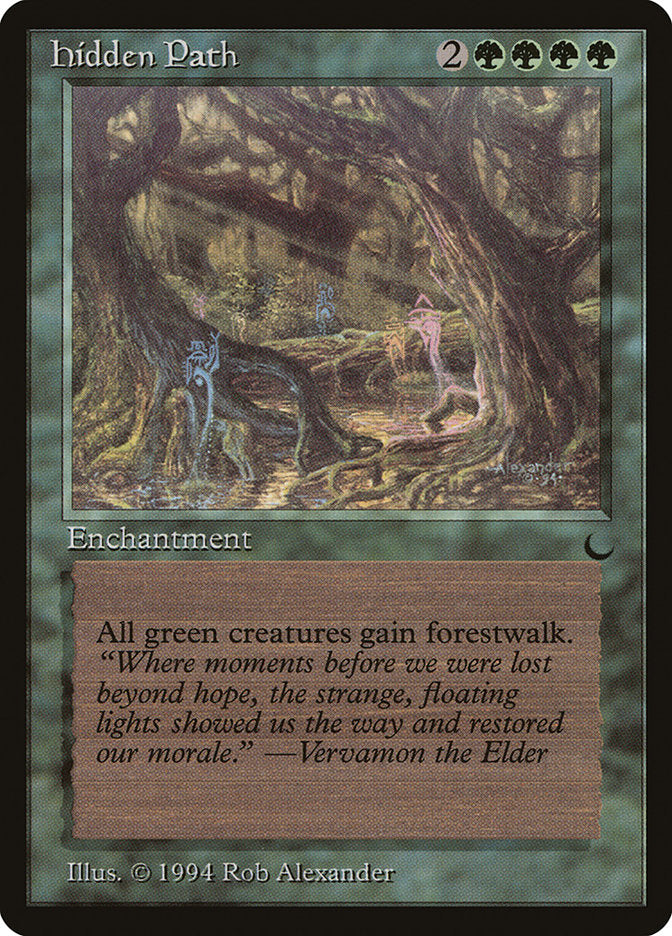 Hidden Path / Hidden Path - Magic: The Gathering - MoxLand