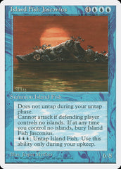 Peixe-Ilha Jasconius / Island Fish Jasconius - Magic: The Gathering - MoxLand