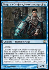 Mago da Conjuração-relâmpago / Snapcaster Mage - Magic: The Gathering - MoxLand