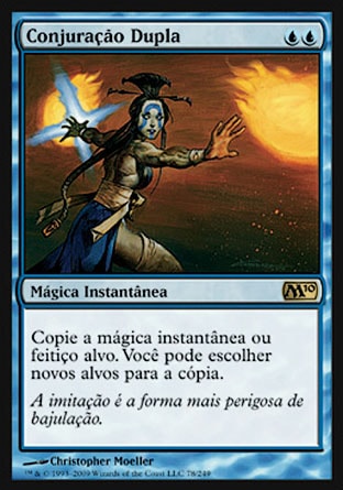 Conjuração Dupla / Twincast - Magic: The Gathering - MoxLand