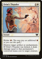 Trovão de Orim / Orim's Thunder - Magic: The Gathering - MoxLand