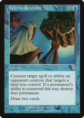 Resposta de Teferi / Teferi's Response - Magic: The Gathering - MoxLand