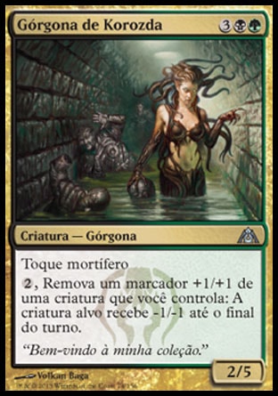 Górgona de Korozda / Korozda Gorgon - Magic: The Gathering - MoxLand