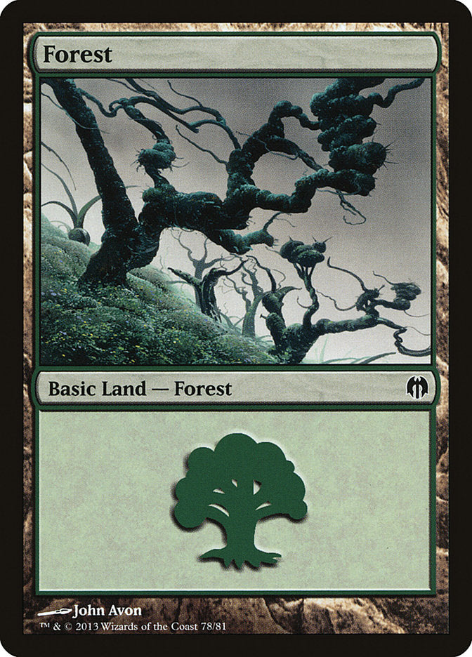 Floresta / Forest - Magic: The Gathering - MoxLand