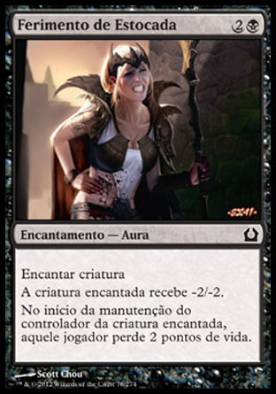 Ferimento de Estocada / Stab Wound - Magic: The Gathering - MoxLand