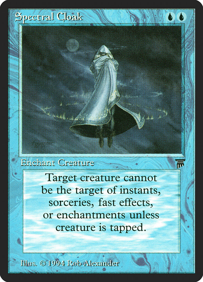 Spectral Cloak / Spectral Cloak - Magic: The Gathering - MoxLand