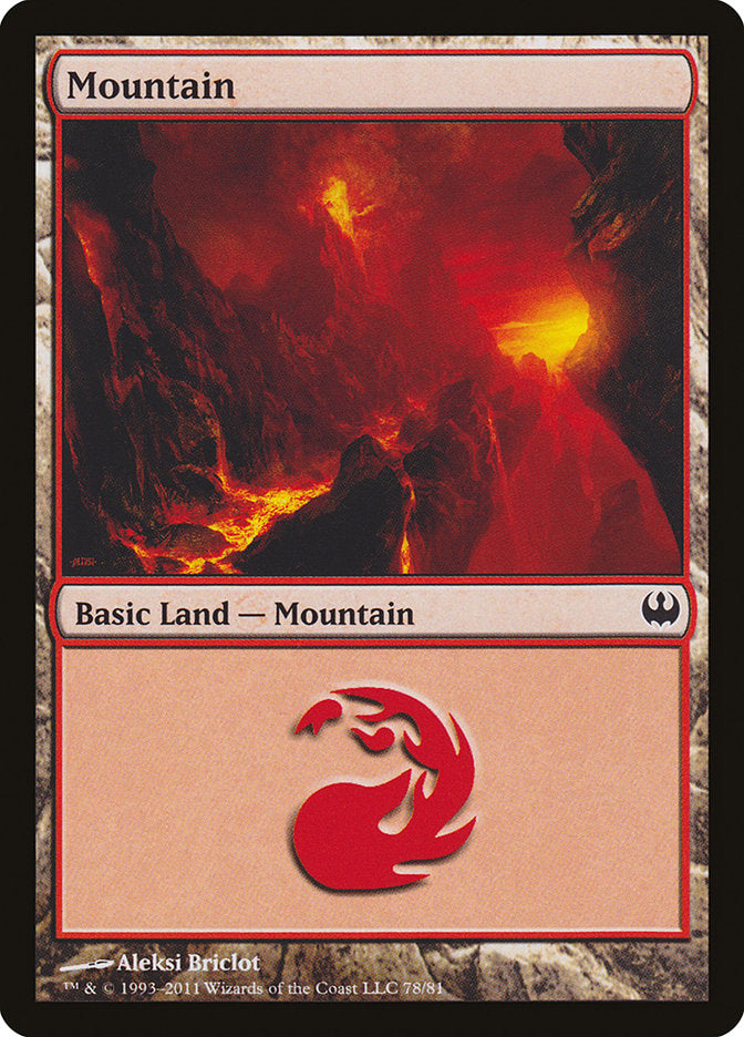 Montanha / Mountain - Magic: The Gathering - MoxLand