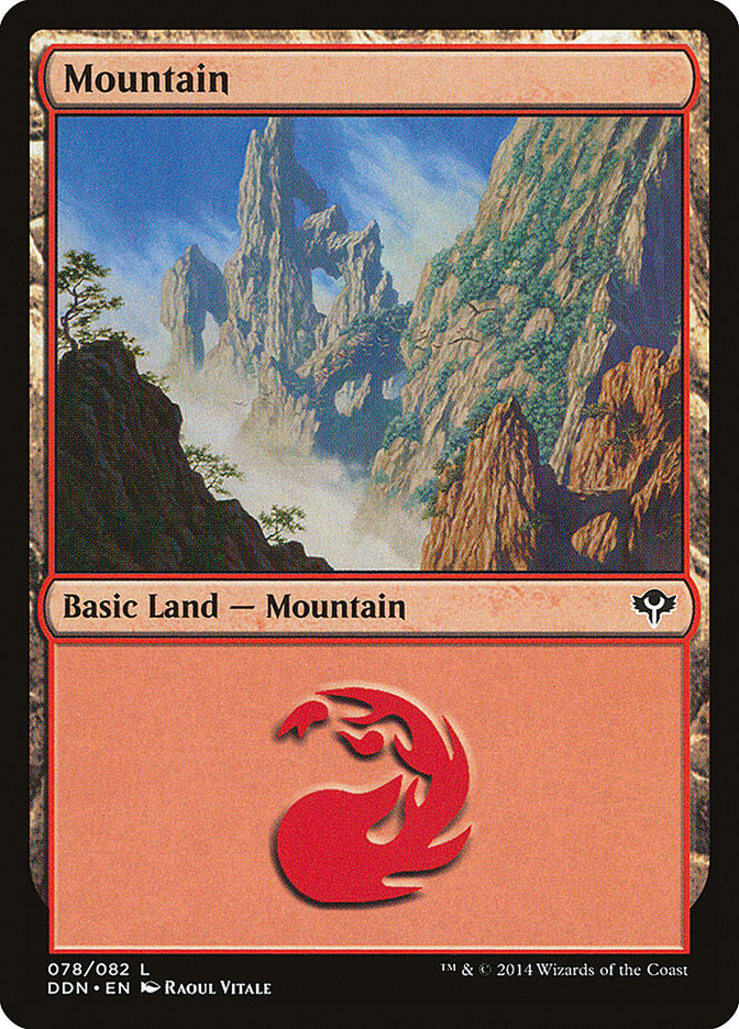 Montanha / Mountain - Magic: The Gathering - MoxLand