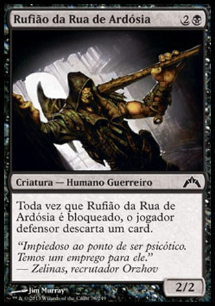 Rufião da Rua de Ardósia / Slate Street Ruffian - Magic: The Gathering - MoxLand