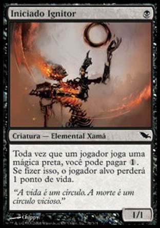 Iniciado Ignitor / Smolder Initiate - Magic: The Gathering - MoxLand