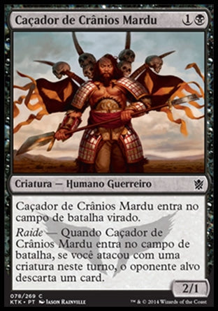 Caçador de Crânios Mardu / Mardu Skullhunter - Magic: The Gathering - MoxLand