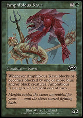 Kavu Anfíbio / Amphibious Kavu - Magic: The Gathering - MoxLand