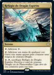 Refúgio do Dragão Espírito / Haven of the Spirit Dragon - Magic: The Gathering - MoxLand