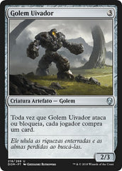 Golem Uivador / Howling Golem - Magic: The Gathering - MoxLand