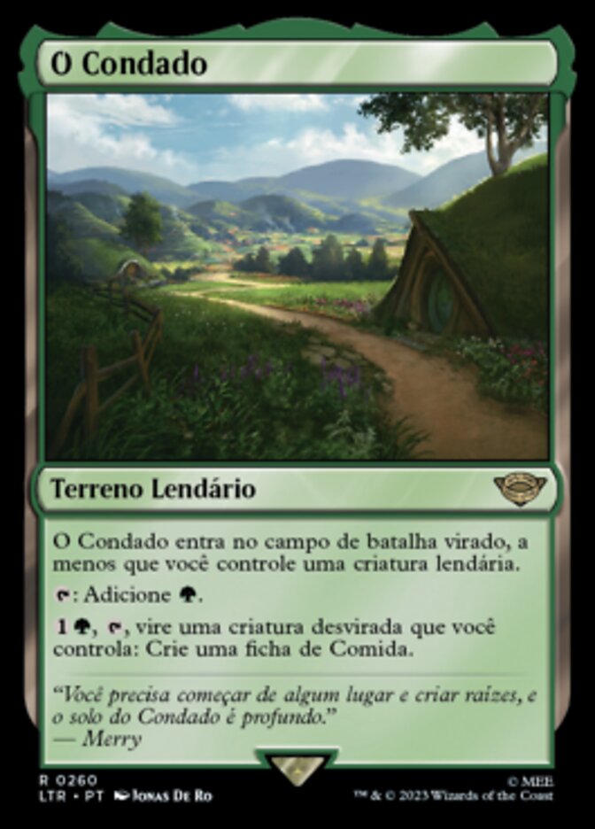 O Condado / The Shire - Magic: The Gathering - MoxLand