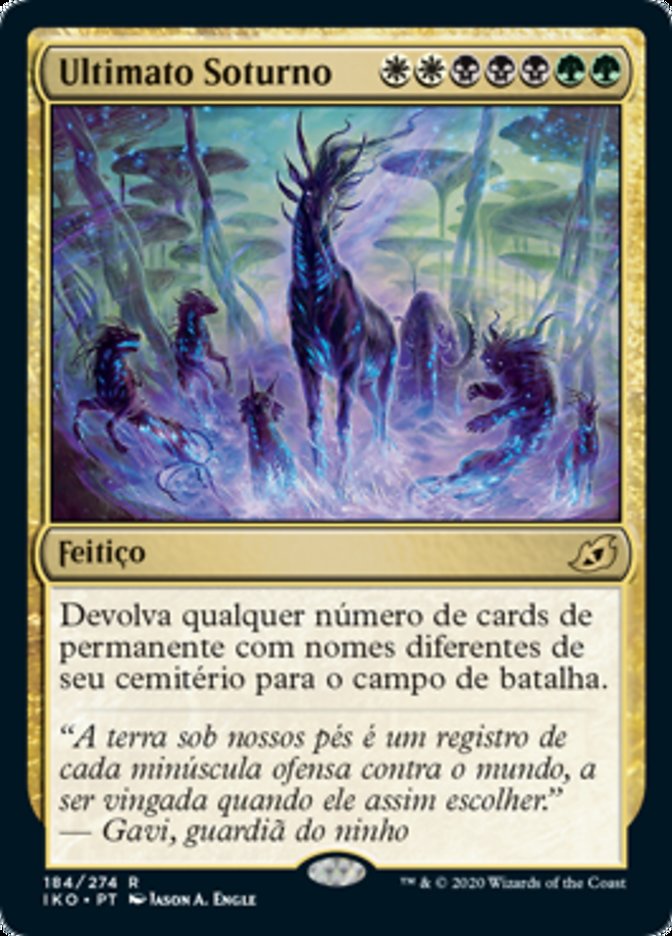 Ultimato Soturno / Eerie Ultimatum - Magic: The Gathering - MoxLand