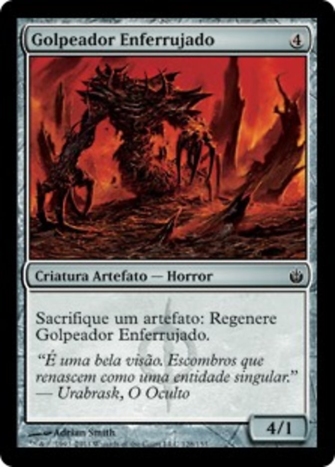 Golpeador Enferrujado / Rusted Slasher - Magic: The Gathering - MoxLand